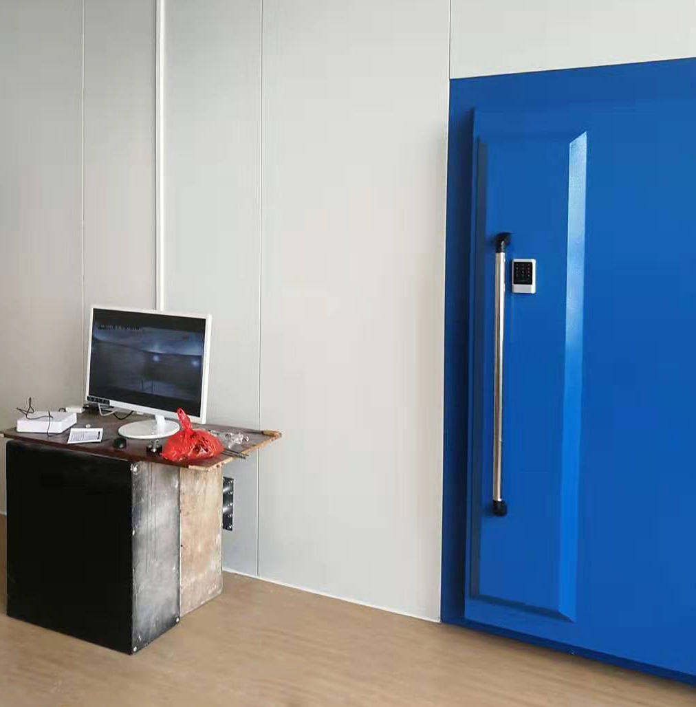 電動(dòng)單開(kāi)屏蔽門